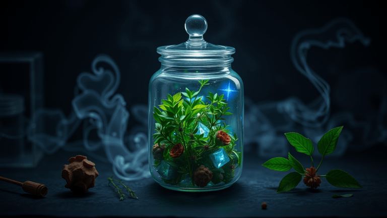 Herb Jar