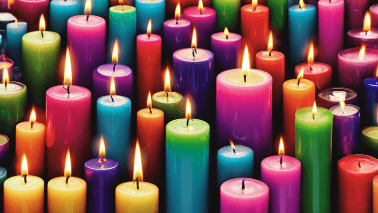 Candle Colours In Witchcraft