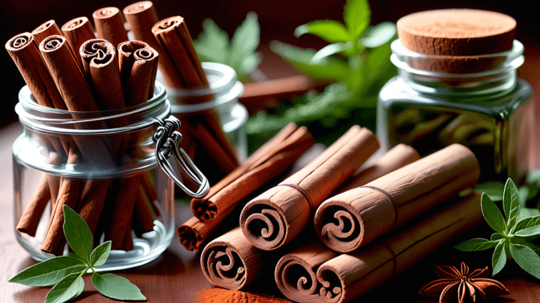 cinnamon abundance